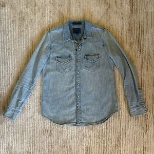 Lucky Brand Denim Shirt - size XS